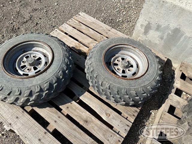 Pair of 23x8-11 ATV tires